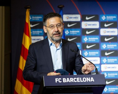 Босът на Барса се оттегля, ако Меси заяви, че той е проблемът