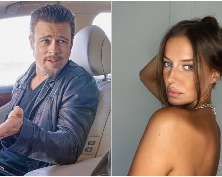 Брад Пит с нова любов! Тя е модел и е на 27