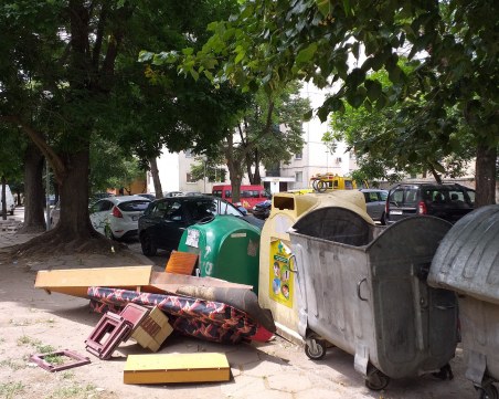 Проверяват търговските обекти в Пловдив за договори с фирми за събиране  на отпадъци