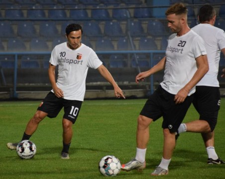 Съставът на Локо за мача с Искра в Лига Европа