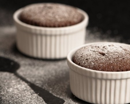 Шоколадово суфле без захар и брашно! Възможно ли е?