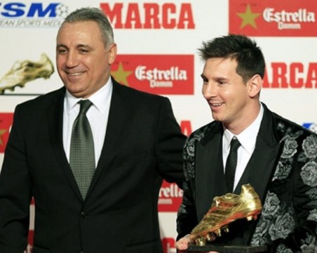 Стоичков взе отношение по сагата с Меси