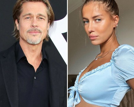 Къде Брад Пит срещна новото си гадже Никол Потуралски?