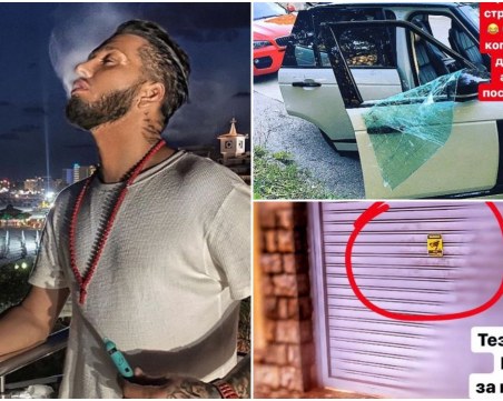 Крадци-аматьори разбиха новата кола на Джино Бианкалана