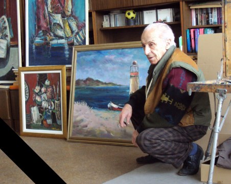 Напусна ни големият пловдивски художник Иван Поповски-Джовани