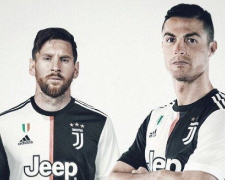 Ювентус иска да събере Меси и Роналдо