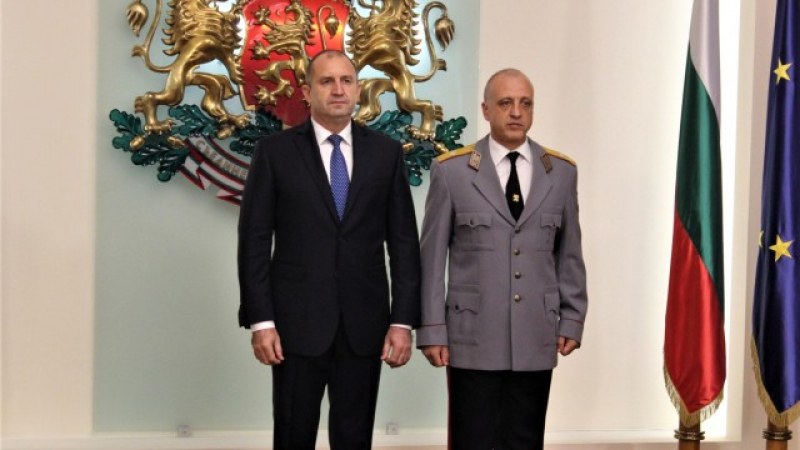 Официално: НСО вече с нов шеф