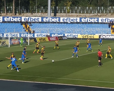 Ботев вкара от съблекалнята, но допусна пълен обрат в голово шоу срещу Арда