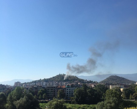 Пожар лумна на Бунарджика