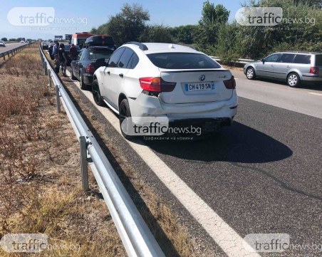 Пострадалата бременна жена в мелето на АМ Тракия остава в болница, но е в добро състояние