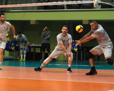 ПСК Локомотив игра контрола срещу Молдова