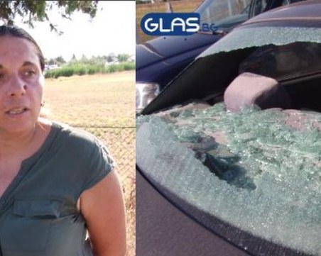 Разказ на майка с дете, пътувала в една от ударените коли край Пловдив ВИДЕО