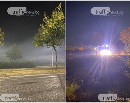 Продължава гасенето на пожара в Тракия, кварталът е задимен