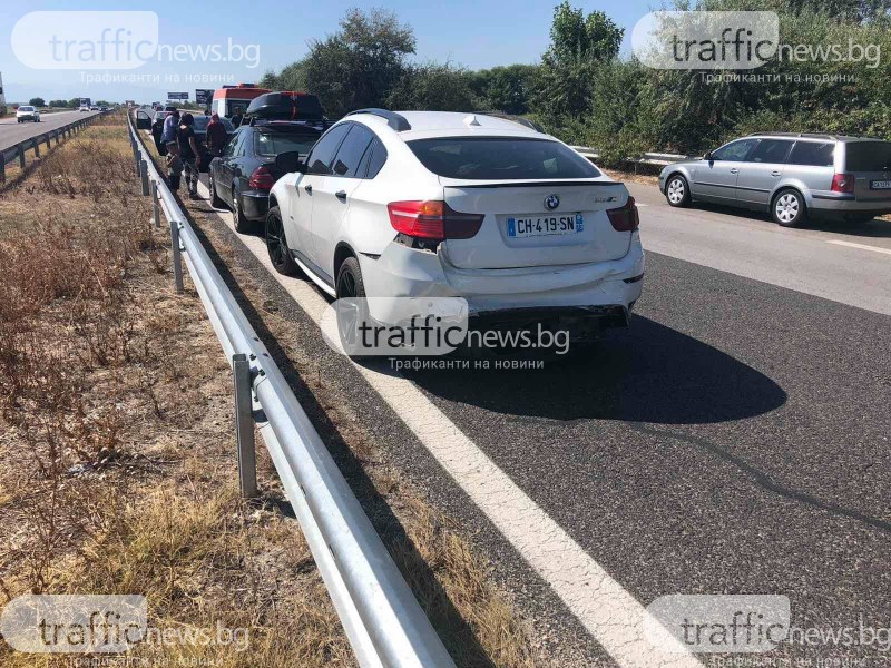 Пострадалата бременна жена в мелето на АМ Тракия остава в болница, но е в добро състояние