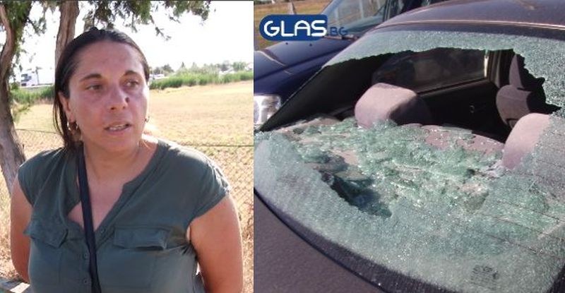Разказ на майка с дете, пътувала в една от ударените коли край Пловдив ВИДЕО