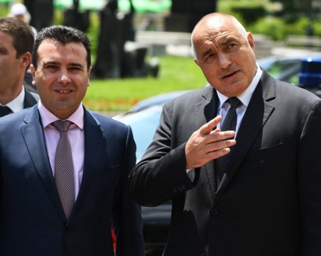 Борисов: Искрено желая успех на моя приятел Зоран Заев