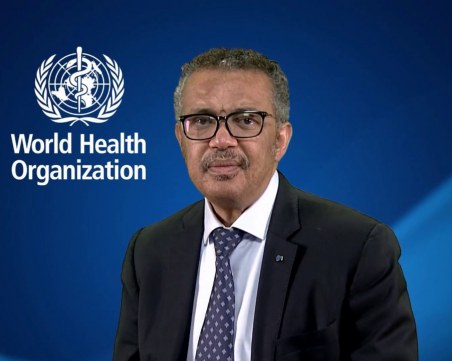 Директорът на СЗО с генерално обръщение: Вирусът процъфтява, когато сме разделени. Когато сме обединени, можем да го победим!