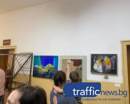 Художниците от Розовец се върнаха в родното си място