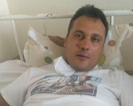 Нападнатият от Шалтера на пътя: Това беше опит за убийство