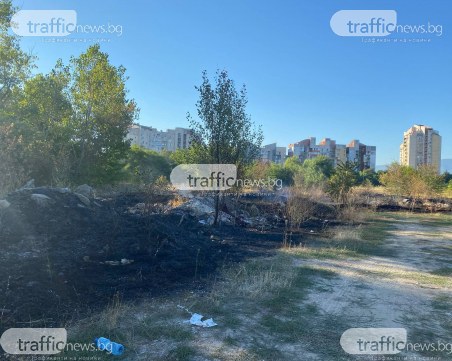 След пожара въздухът в Тракия още е замърсен, остава предупреждението на РИОСВ