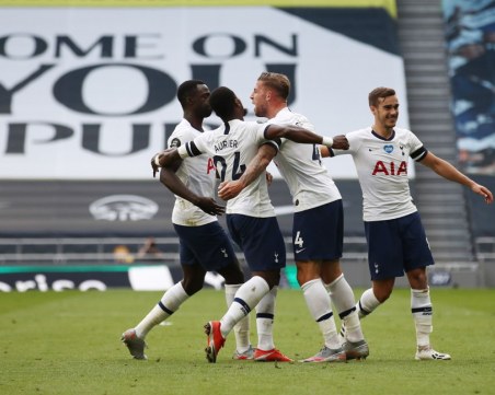 Тотнъм дебне Локо Пд в Лига Европа