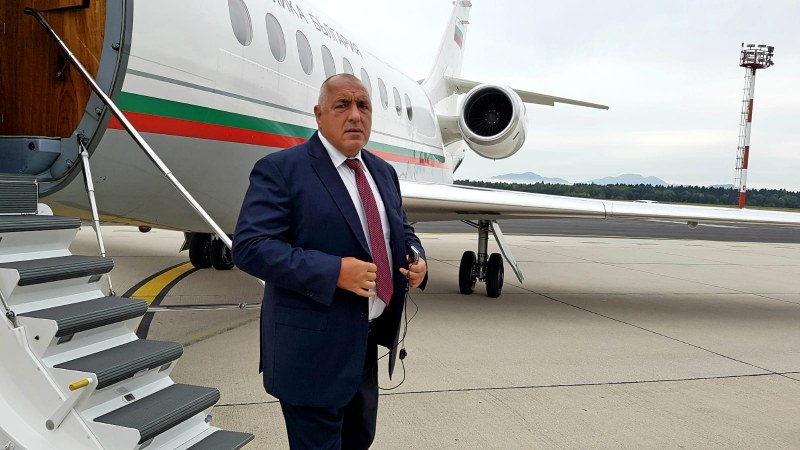 Борисов пристигна в Словения, участва във форум за кризата от коронавируса
