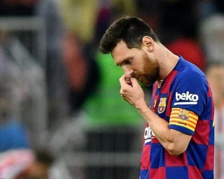 Барса няма да наказва Меси