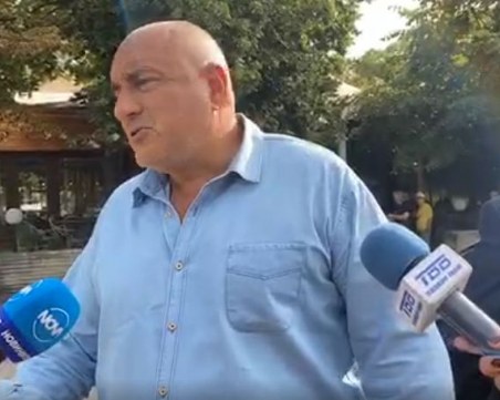 Борисов: Видя се, че са празни приказките на всички за нова Конституция и ВНС
