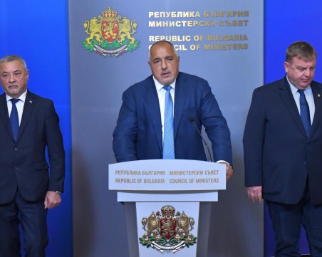 Патриотите подписват за свикване на Велико народно събрание