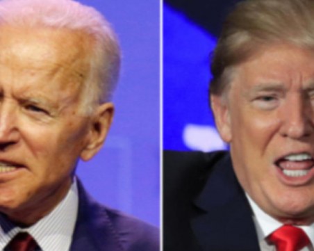 Проучване: Джо Байдън води на Доналд Тръмп с 11 пункта