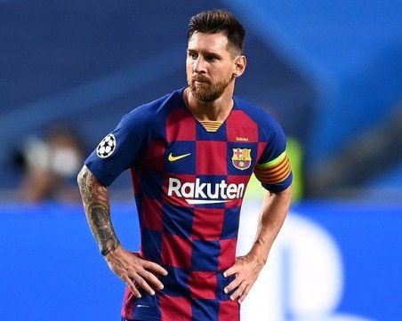 Само двама искат Меси да остане в Барса