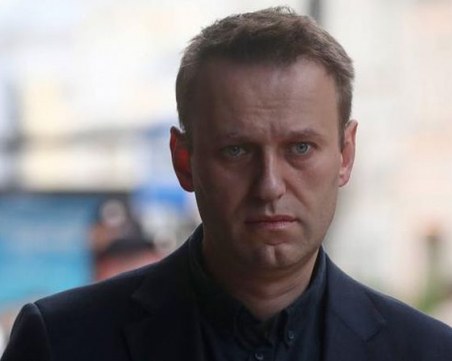 Алексей Навални е бил отровен с новичок