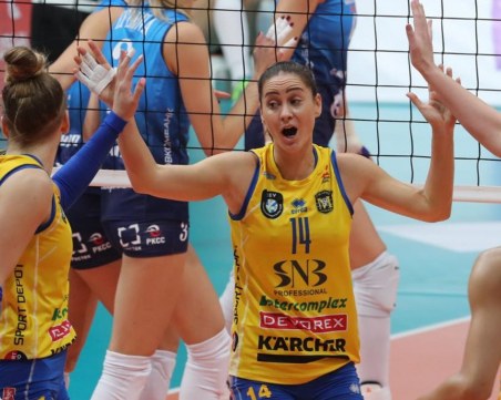 Деси Николова отново ще играе в Марица