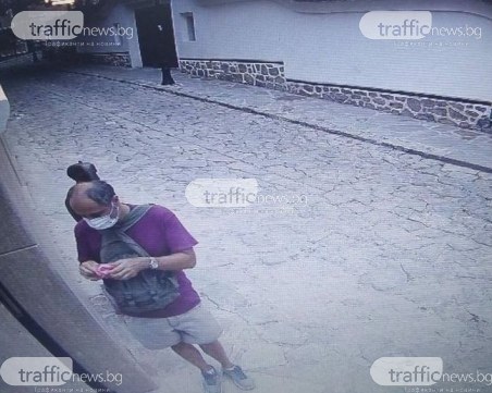 Ей така за спорта: Мъж задигна свещник от пловдивски хотел