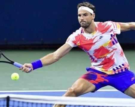 Григор с летящ старт на Ю Ес Оупън