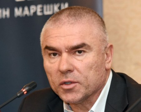 Марешки и ВОЛЯ няма да подкрепят свикване на ВНС