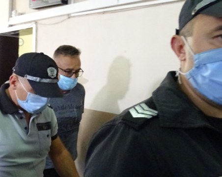 Отново арестуваха Каплата- този път за закана за убийство