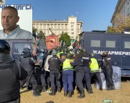 СДВР: Излязохме срещу криминален контингент и ултраси, доведени от провинцията