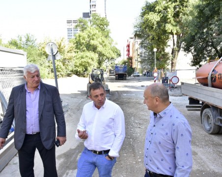 Здравко Димитров с изненадваща проверка, инспектира Водния проект