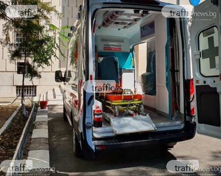 Жена скочи от 5-ия етаж на блок в Пловдив