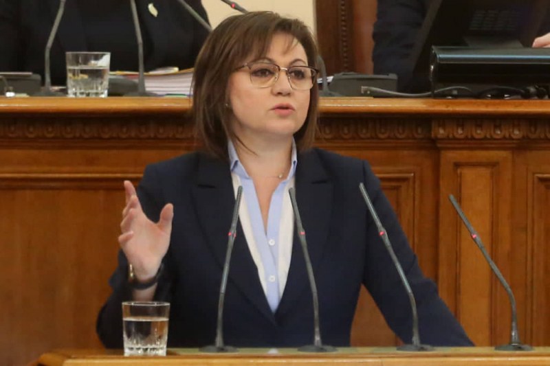 Корнелия Нинова: Извиват ръцете на депутати и партии да подкрепят конституционните промени