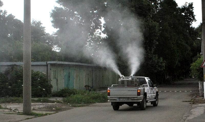 Пръскат срещу комари през целия август в Пловдив