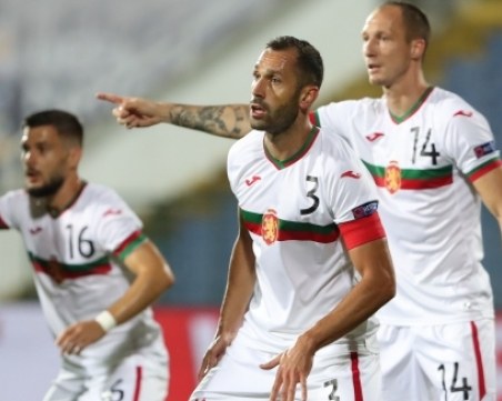 България изпусна Ирландия в Лигата на нациите