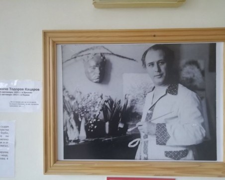 Големият художник Минчо Кацаров - роден в Брезово, но покорил Европа