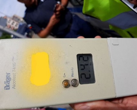 Пловдивчанин шпори мъртвопиян из улиците на града, оказа се, че не му е за първи път