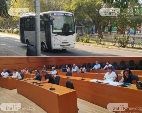 Прекратяват договора за 13 линии в Пловдив, ако след месец се движат стари автобуси