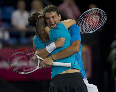 Цвети и Гришо на корта днес в удобно за гледане време