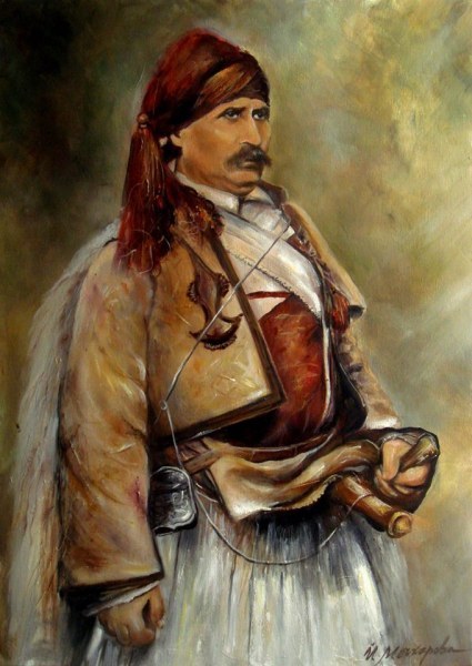 Родолюбци даряват на музей копие на носията на последния български хайдутин