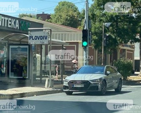 50 лева глоба за водача, спрял като автобус на пловдивска спирка