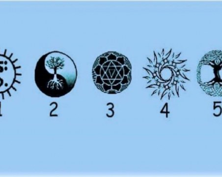 Изберете мистичен символ и научете що за личност сте